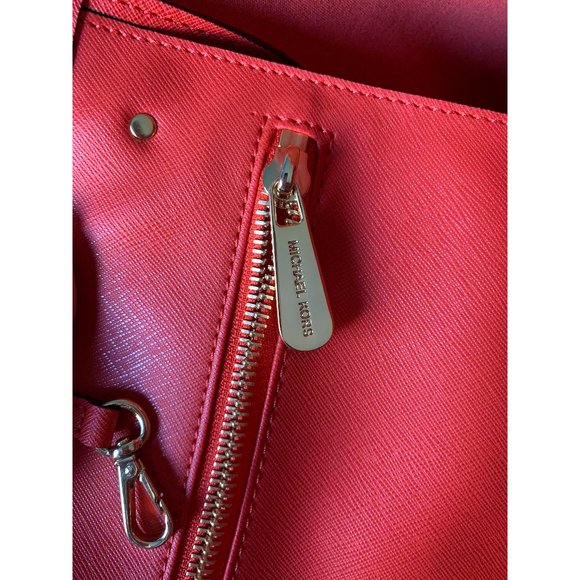 Michael Kors Jet Set Travel Medium in "Mandarin" - Picture 5 of 9